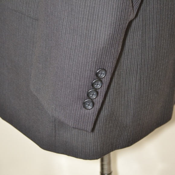 Pronto Uomo 40S Sport Coat Blazer Suit Jacket - Picture 4 of 8